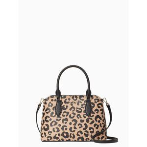 SOLD❌Kate Spade Darcy Leopard Small satchel